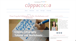 Desktop Screenshot of cuppacocoa.com